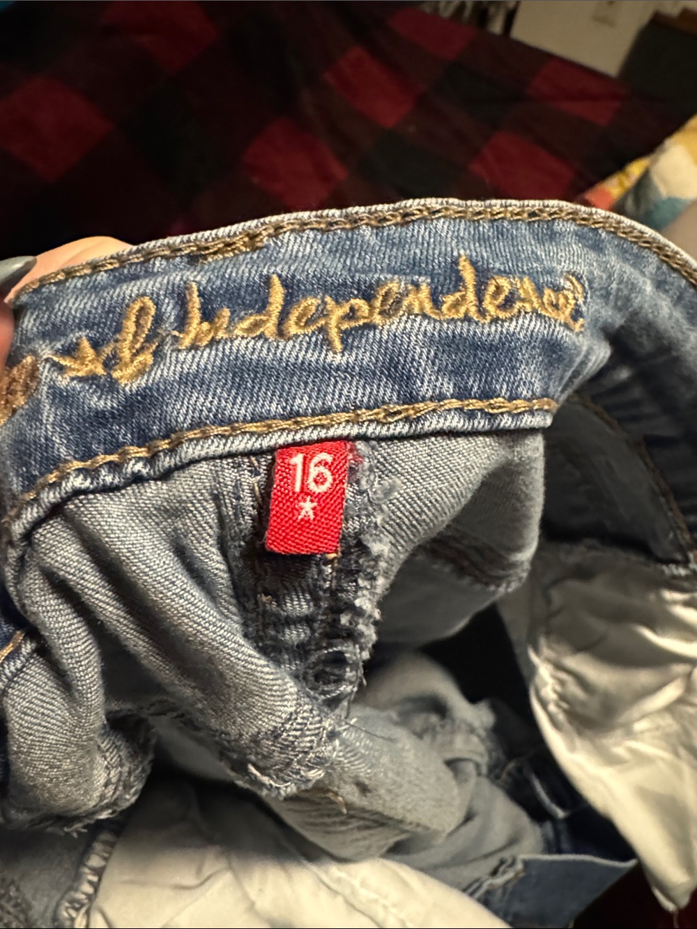 Light Blue Women's Jeans - Brand